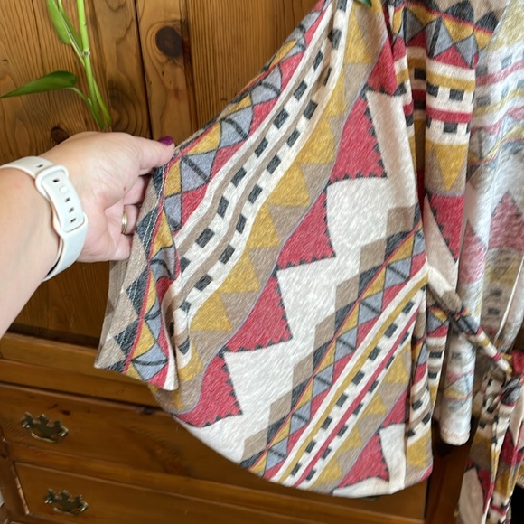 Freeway southern cardigan with pockets and belt - Picture 2 of 9